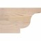 Ekena Millwork Newport Smooth Rafter Tail, Douglas Fir, 3 1/2"W x 8"H x 12"L RFT04X08X12NEW00SDF - alternate 3